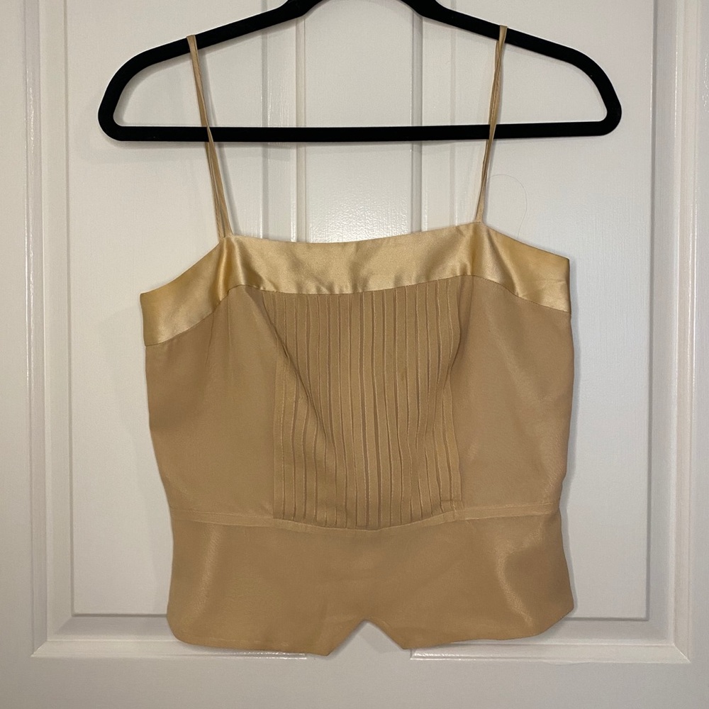 Silk Milly Tank Top